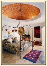 The Manzanillo, Mexico private villa has 5 bedrooms.
